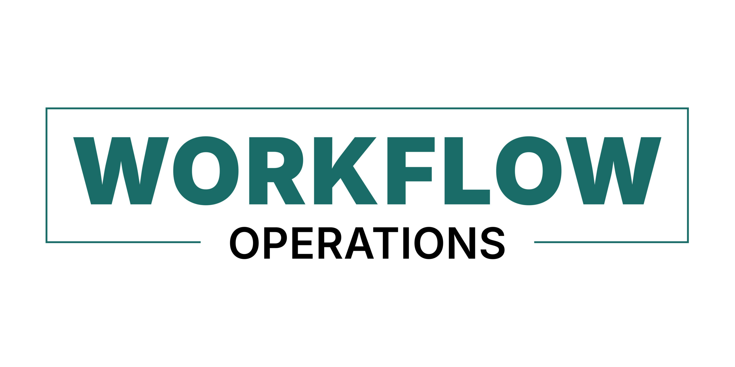 Workflow Operations